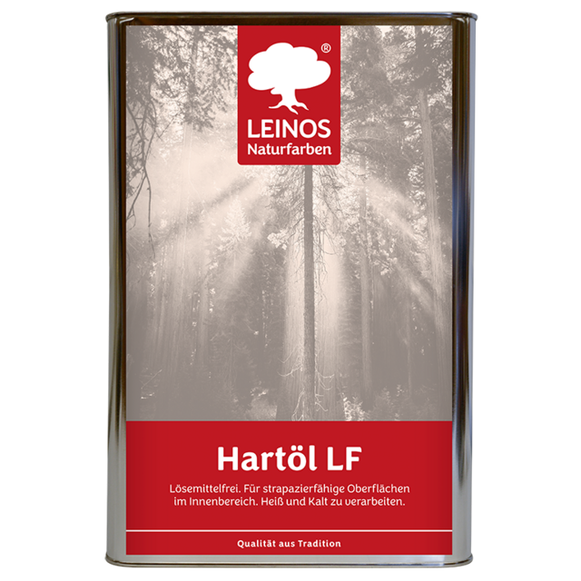 Leinos Hardolie LF 248 | Oplosmiddelvrije Hardolie voor Houten Binnenoppervlakken