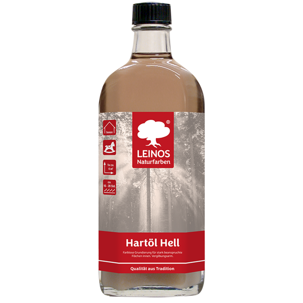 Leinos 241 Hardolie Helder | 0,25 Liter
