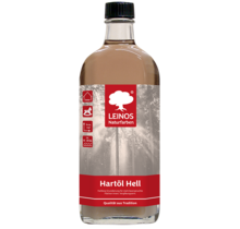 Leinos 241 Hardolie Helder | Transparante Hardolie voor Hout, Kurk en Werkbladen