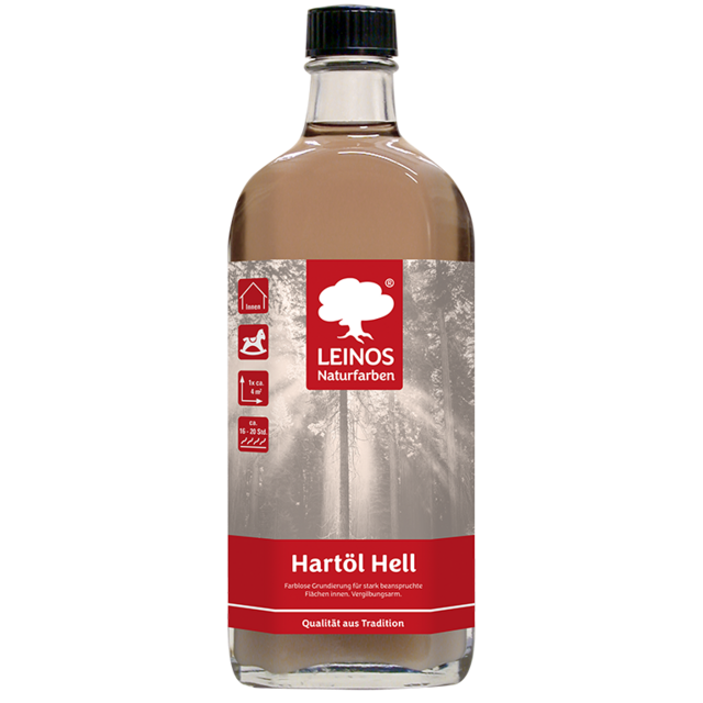 Leinos 241 Hardolie Helder | Transparante Hardolie voor Hout, Kurk en Werkbladen