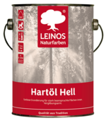 Leinos 241 Hardolie Helder | Transparante Hardolie voor Hout, Kurk en Werkbladen
