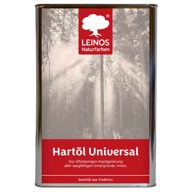 Leinos Hardolie Universeel 259 – Universele Hardolie voor Hout, Kurk, OSB en Trappen