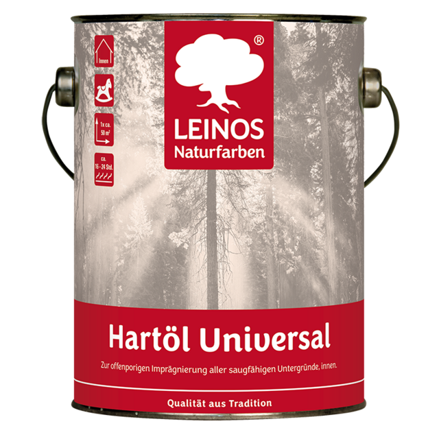 Leinos Hardolie Universeel 259 – Universele Hardolie voor Hout, Kurk, OSB en Trappen