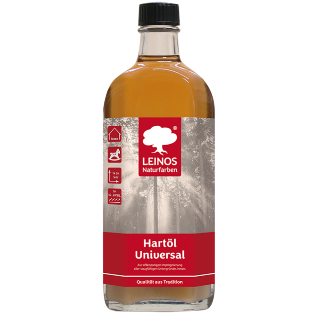 Leinos Hardolie Universeel 259 – Universele Hardolie voor Hout, Kurk, OSB en Trappen
