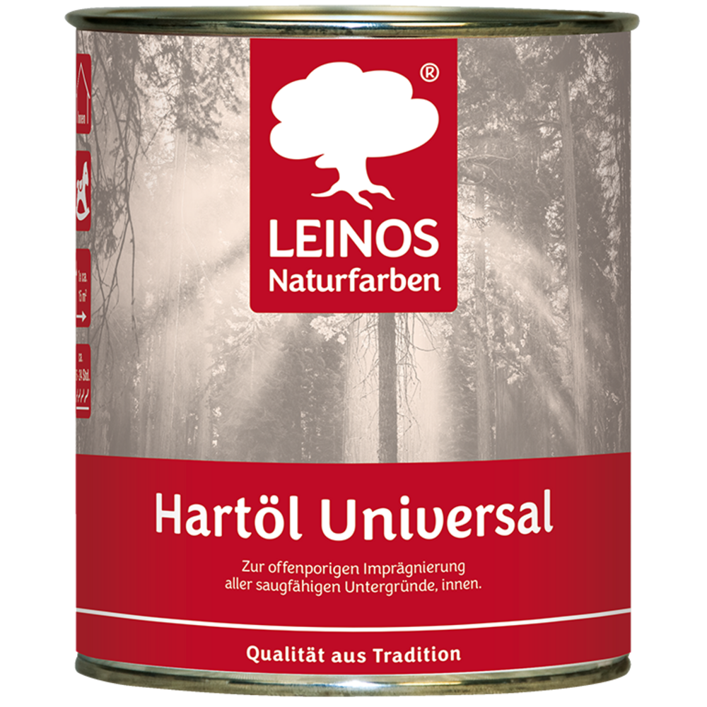 Leinos 259 Hardolie Universeel | 0,75 Liter