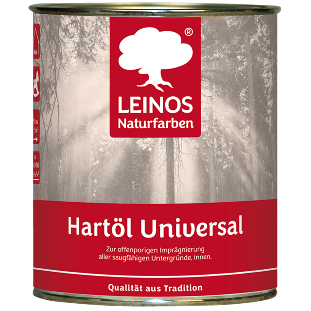 Leinos 259 Hardolie Universeel | Universele Hardolie voor Hout, Kurk, OSB en Trappen