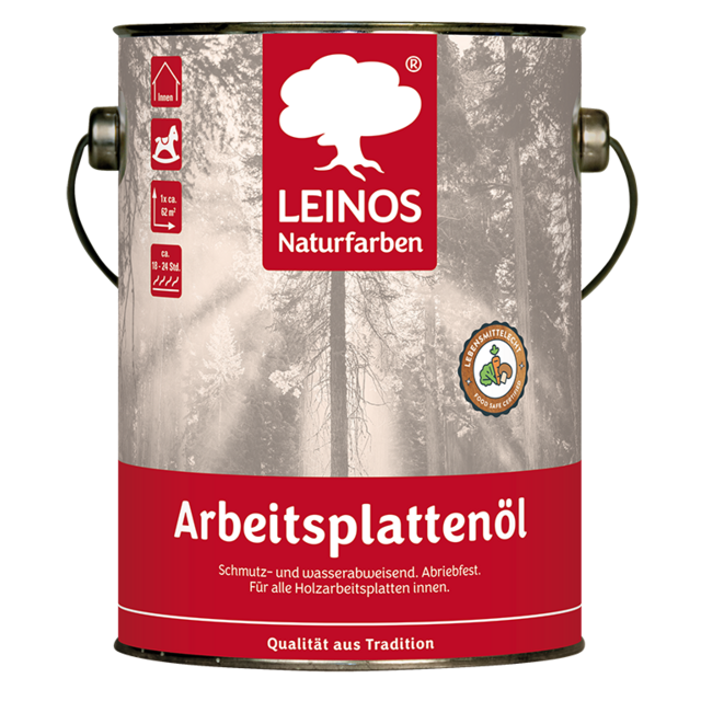 Leinos 280 Werkbladolie | Voedselveilige Houtolie voor Keukenwerkbladen en Tafels