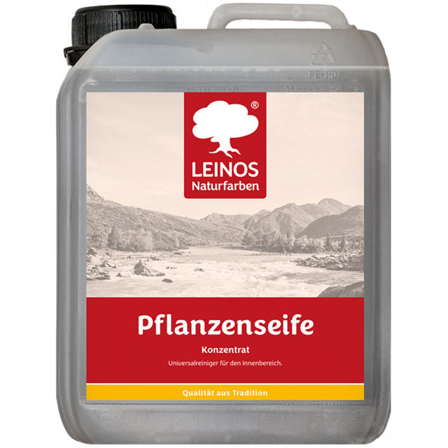 Leinos 930 Plantenzeep Kleurloos | Natuurlijke Reiniger voor Geoliede Houten Vloeren en Werkbladen