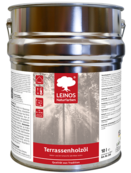 Leinos 236 Terras Houtolie – Natuurlijke Buitenolie voor Terrassen, Vlonders en Tuinhout