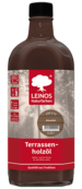 Leinos 236 Terras Houtolie – Natuurlijke Buitenolie voor Terrassen, Vlonders en Tuinhout