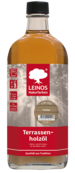 Leinos 236 Terras Houtolie – Natuurlijke Buitenolie voor Terrassen, Vlonders en Tuinhout