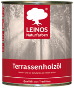 Leinos 236 Terras Houtolie – Natuurlijke Buitenolie voor Terrassen, Vlonders en Tuinhout