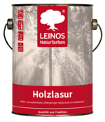 Leinos Houtvernis Buiten 260 – Natuurlijke Dampopen Houtbescherming voor Buitenhout