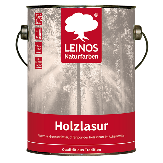 Leinos Houtvernis Buiten 260 – Natuurlijke Dampopen Houtbescherming voor Buitenhout