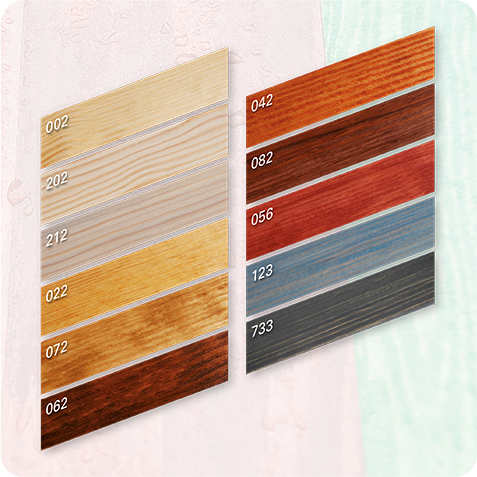 Leinos Houtvernis Buiten 260 beschikbare kleuren
