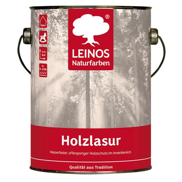Leinos 261 Houtvernis Binnen– Natuurlijke Dampopen Vernis voor Meubels en Interieurhout