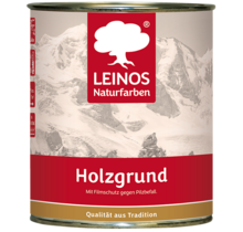 Leinos Impregneerprimer 150 | Natuurlijke Diepindringende Houtprimer voor Buitenhout