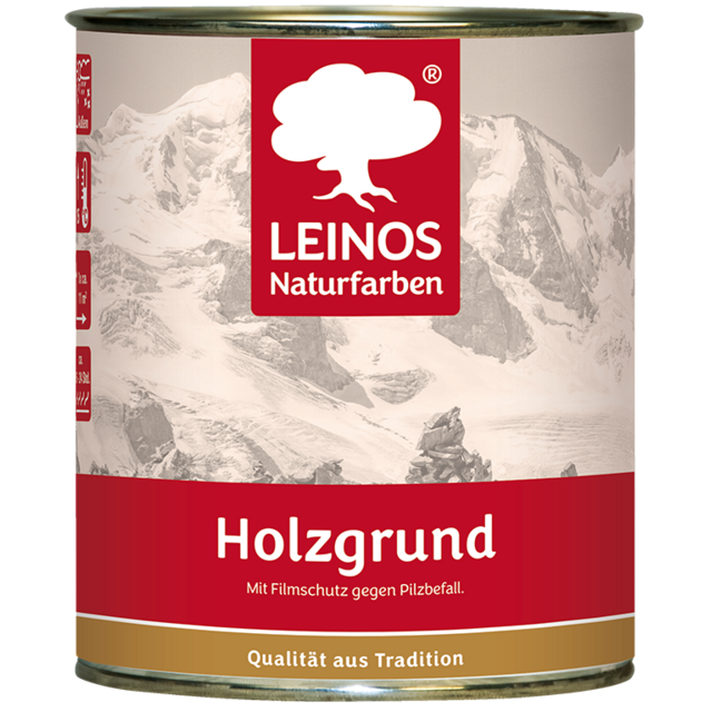 Leinos 150 Impregneerprimer | Natuurlijke Diepindringende Houtprimer voor Buitenhout