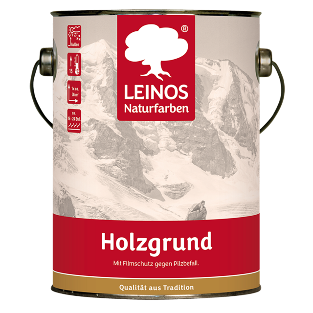 Leinos 150 Impregneerprimer | Natuurlijke Diepindringende Houtprimer voor Buitenhout
