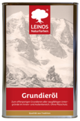Leinos Primer Olie 220 – Natuurlijke Diepindringende Grondolie voor Hout