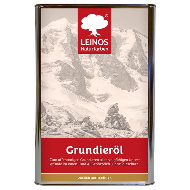 Leinos Primer Olie 220 – Natuurlijke Diepindringende Grondolie voor Hout