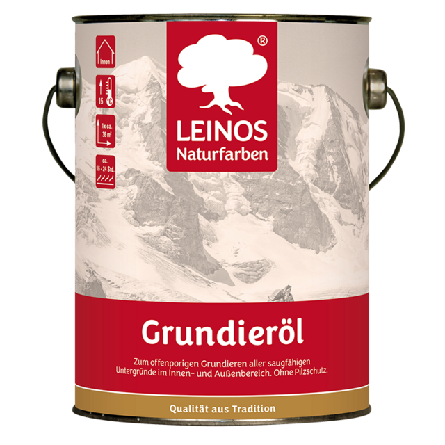 Leinos Primer Olie 220 – Natuurlijke Diepindringende Grondolie voor Hout