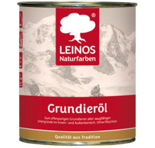 Leinos Primer Olie 220 – Natuurlijke Diepindringende Grondolie voor Hout