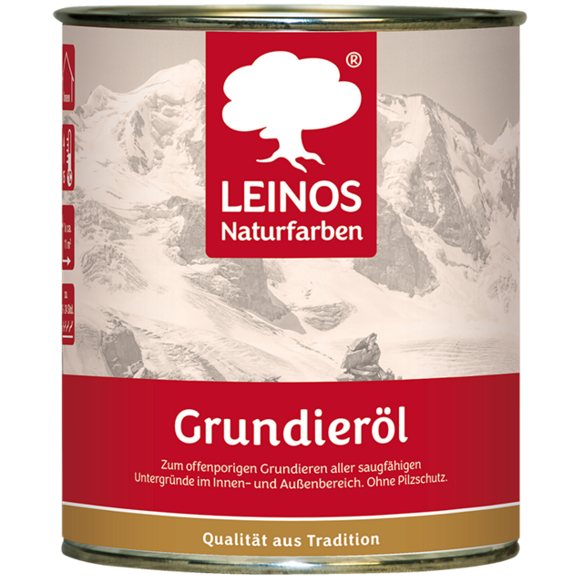 Leinos Primer Olie 220 – Natuurlijke Diepindringende Grondolie voor Hout