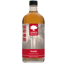 Leinos Teakolie 223 – Natuurlijke Olie voor Teak, Hardhout en Tuinmeubelen