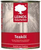Leinos 223 Teakolie | Natuurlijke Olie voor Teak, Hardhout en Tuinmeubelen