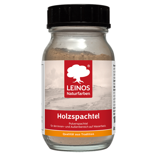 Leinos Houtvuller 337 | Ecologische Houtplamuur voor Binnen en Buiten