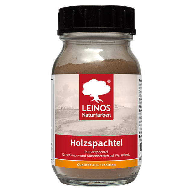 Leinos 337 Houtvuller | Ecologische Houtplamuur voor Binnen en Buiten