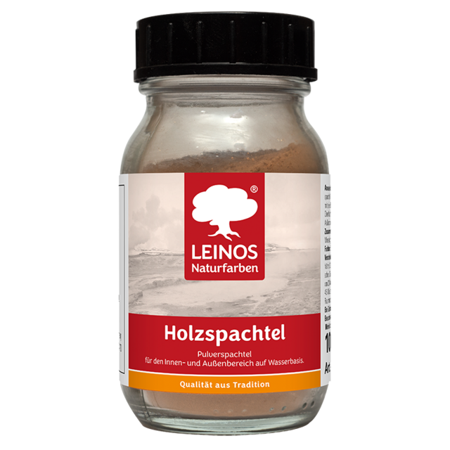 Leinos Houtvuller 337 | Ecologische Houtplamuur voor Binnen en Buiten
