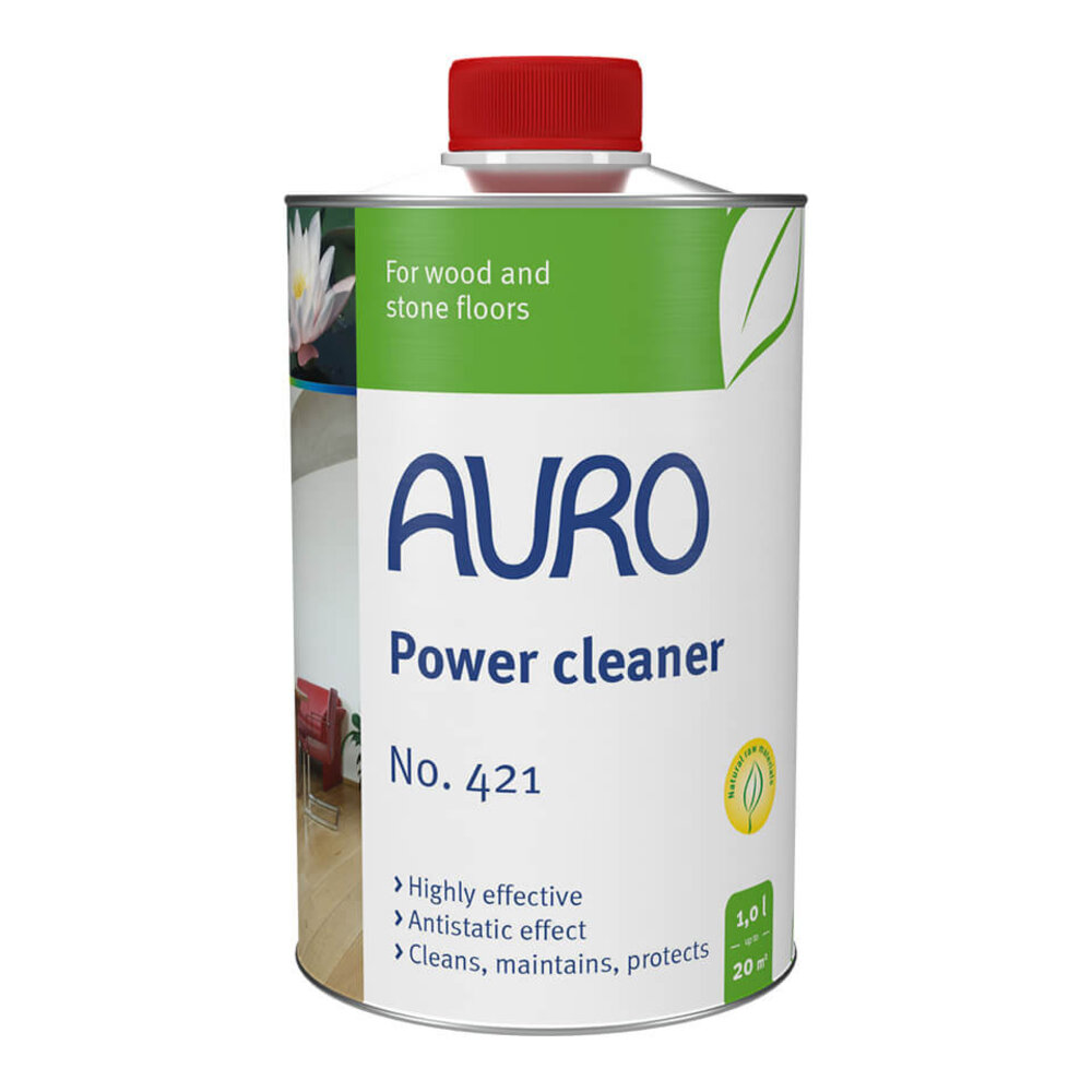 Auro 421 Bijenwas Vloerreiniger | 1,0 Liter