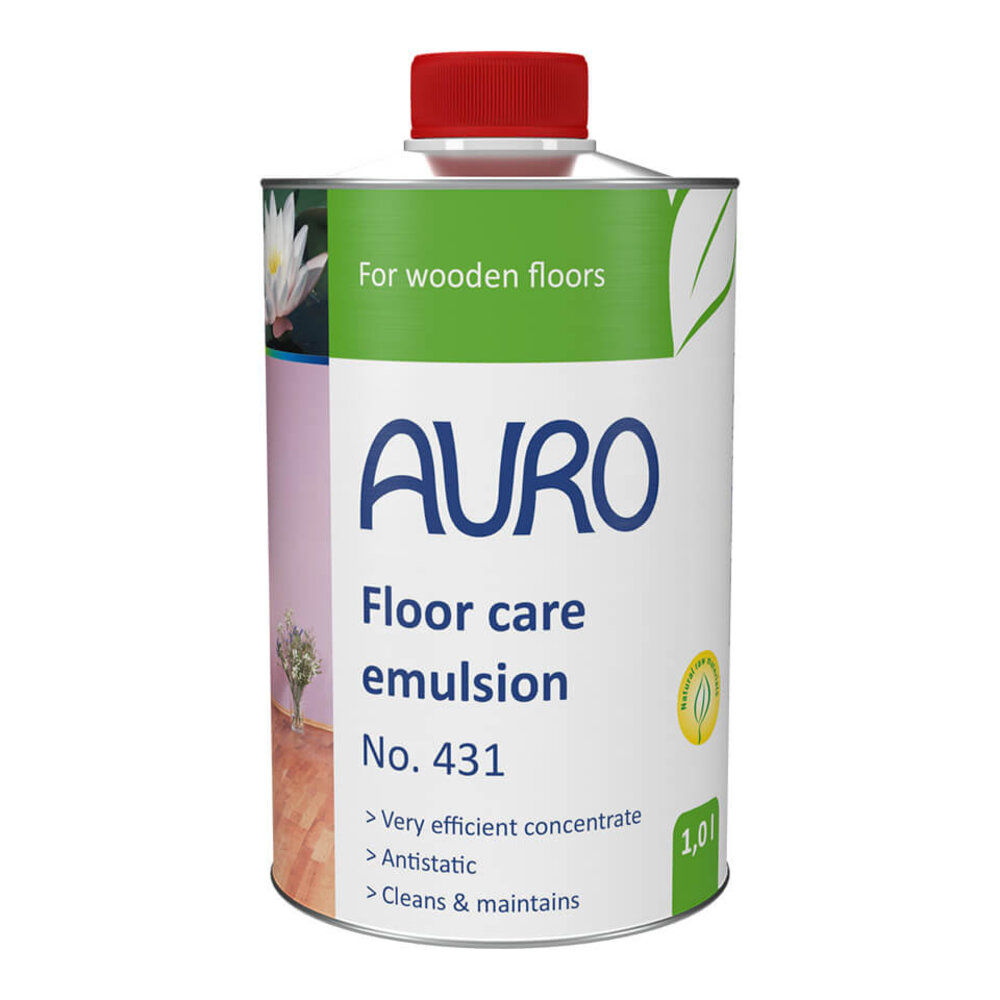 Auro 431 Bijenwas Onderhoudsmiddel | 1,0 Liter