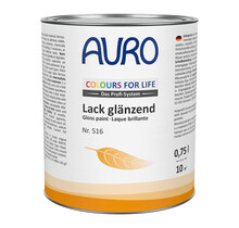Auro 516 CFL Dekkende Glanslak | Premium Ecologische Lak voor Hout