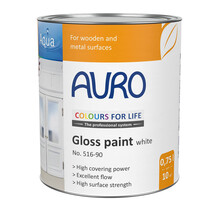 Auro 516-90 CFL Dekkende Glanslak Wit | Premium Ecologische Witte Lak