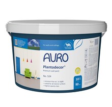 Auro 524 Plantodecor Premium Projectmuurverf | Ecologische Muurverf