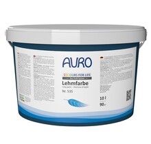 Auro 535 CFL Leemverf | Premium Ecologische Leemverf voor Binnen