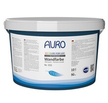 Auro 555 CFL Premium Muurverf | Ecologische Design Muurverf voor Binnen