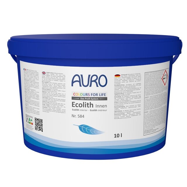 Auro 584 CFL Ecolith Binnen | Premium Ecologische Minerale Binnenverf