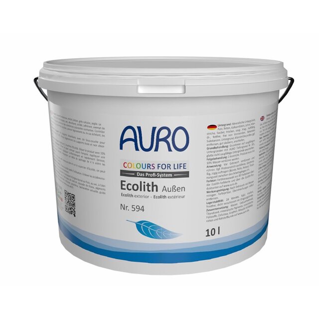 Auro 594 CFL Ecolith Buiten | Premium Ecologische Minerale Gevelverf