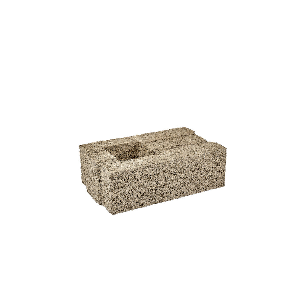 IsoHemp Hennepblok-P 30 TG | 20 x 60 x 30 cm TG (3,60 m²/pallet)