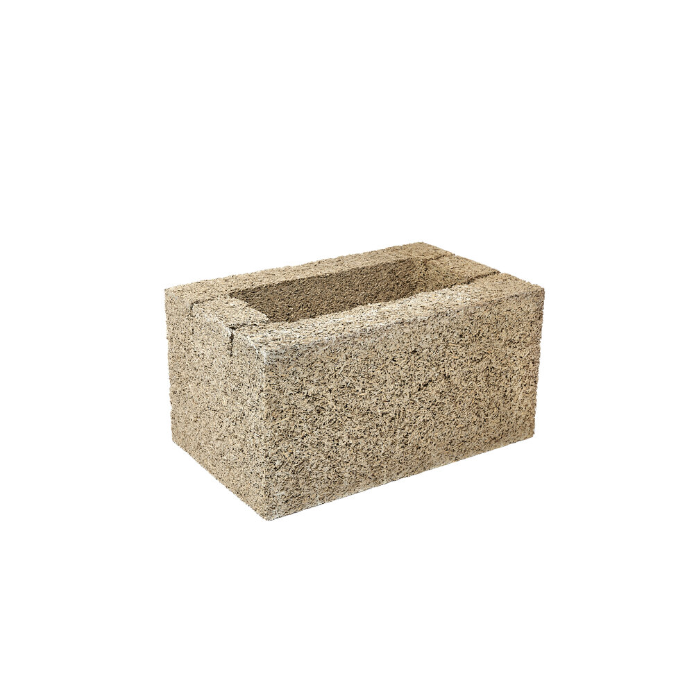 IsoHemp Hennepblok-U 30 | 60 x 30 x 30 cm (3,24 m²/pallet)