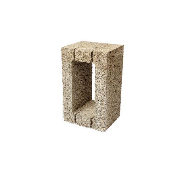 IsoHemp Hennepblok U - voor horizontale verbindingen
