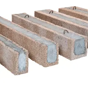 IsoHemp Prefab Linteel Latei