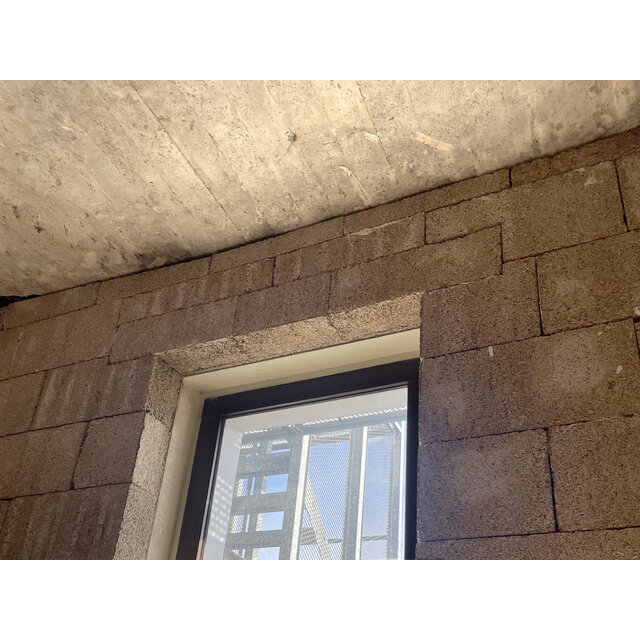 IsoHemp Prefab Linteel Latei voor Kalkhennepblokken