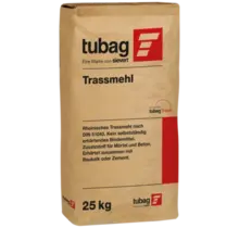 Tubag TM Trasmeel – Tras met puzzolaan voor kalk- en cementmortels