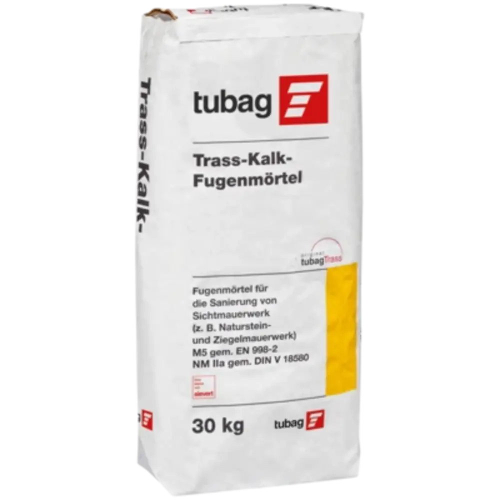 Tubag TKF 2.5 Traskalk Voegmortel | 30,0 kg Grijs