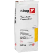 Tubag TKF 2.5 Traskalk Voegmortel | Universele Voegmortel voor metselwerk, natuursteen en restauratie